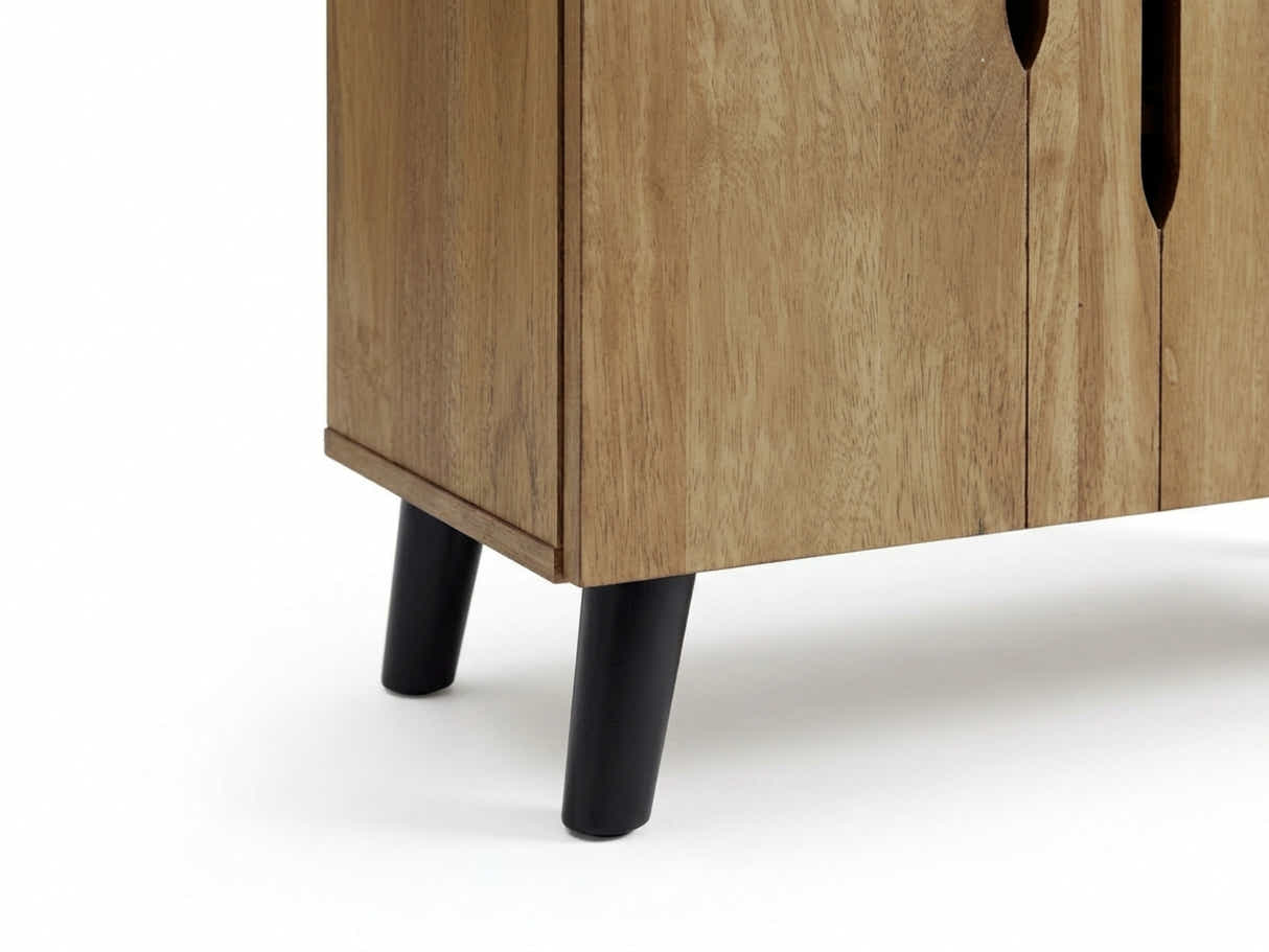 Hydrangea 2-Door Shoe Cabinet