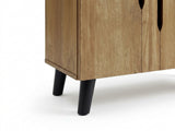 Hydrangea 2-Door Shoe Cabinet