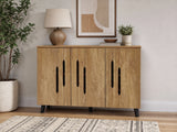 Hydrangea 3-Door Shoe Cabinet
