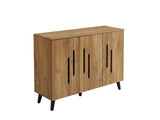 Hydrangea 3-Door Shoe Cabinet