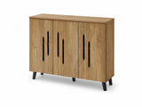 Hydrangea 3-Door Shoe Cabinet