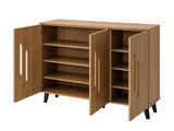 Hydrangea 3-Door Shoe Cabinet