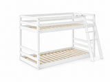 Xclusive Polli Mid-Sleeper Bunk Bed - White