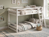 Xclusive Polli Mid-Sleeper Bunk Bed - White