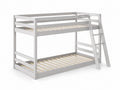 DS Xclusive Polli Mid-Sleeper Bunk Bed - Grey