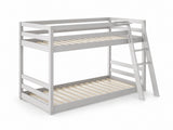 Xclusive Polli Mid-Sleeper Bunk Bed - Grey