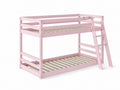 Xclusive Polli Mid-Sleeper Bunk Bed - Pink