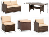 Allyn 8PC Outdoor Set