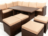 Allyn 8PC Outdoor Set