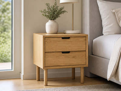 Nordik Bedside Table