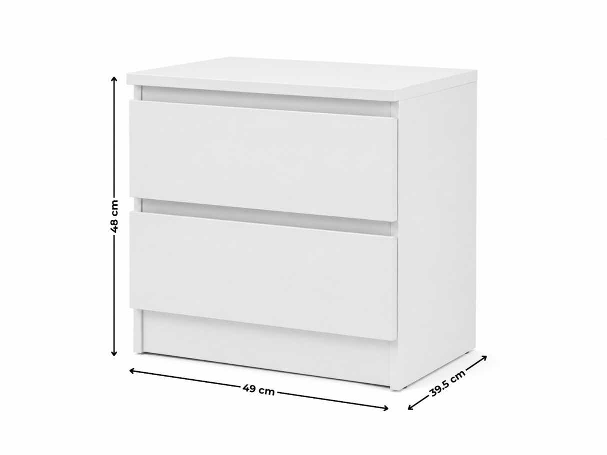 Enkel Bedside Table