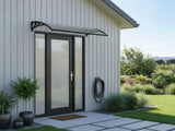 Clear Window Awning 100cm x 120cm