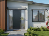 Clear Window Awning 100cm x 120cm