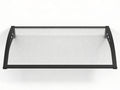 Clear Window Awning 100cm x 120cm