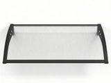Clear Window Awning 100cm x 120cm