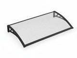Clear Window Awning 100cm x 120cm