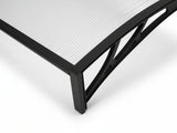 Clear Window Awning 100cm x 120cm