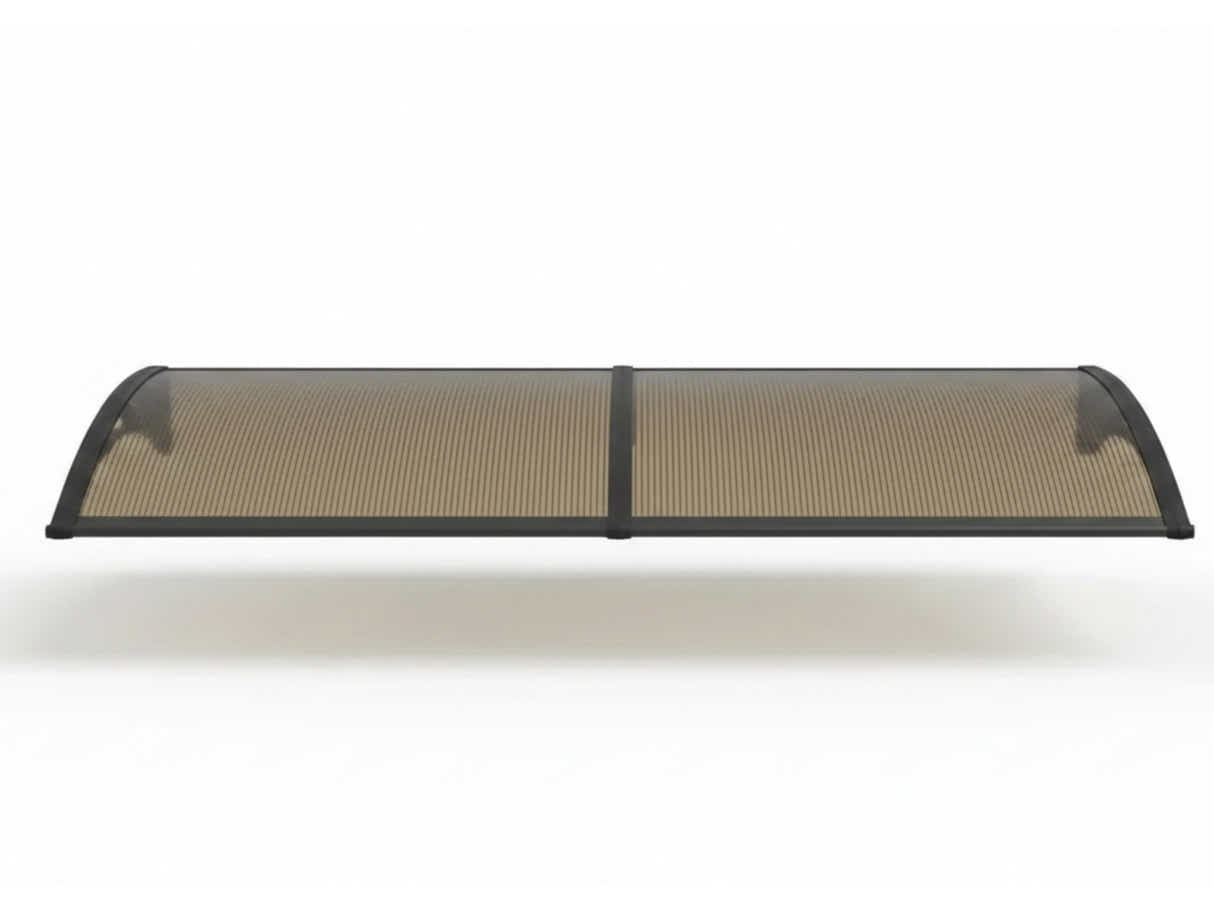Brown Window Awning 100cm x 240cm