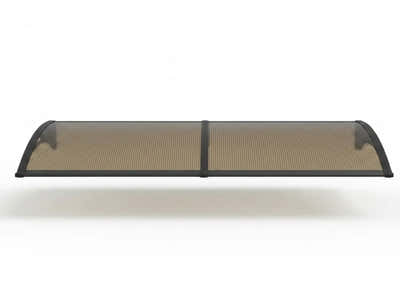 Brown Window Awning 100cm x 240cm