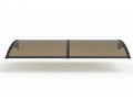 Brown Window Awning 100cm x 240cm