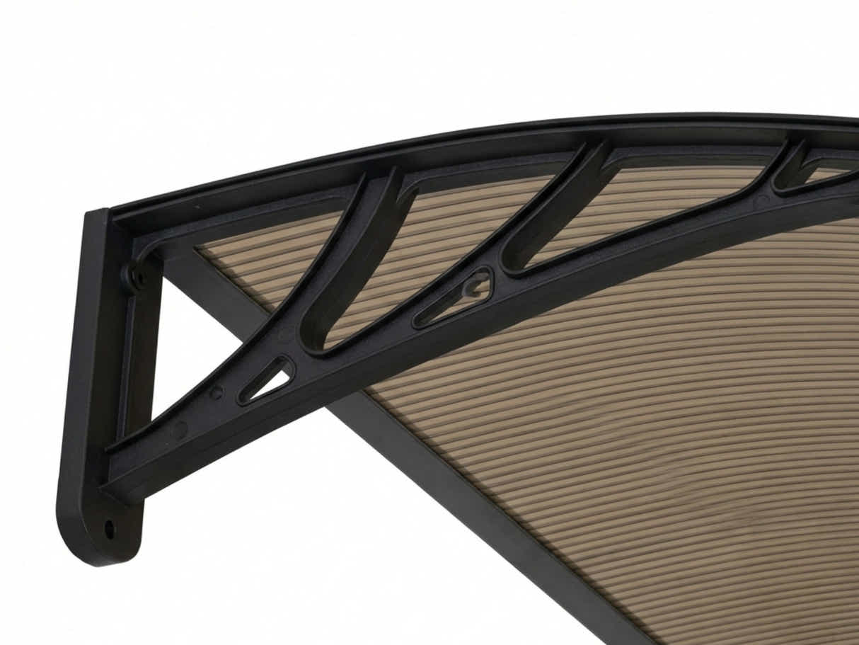 Brown Window Awning 100cm x 240cm
