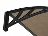 Brown Window Awning 100cm x 240cm