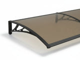 Brown Window Awning 100cm x 240cm