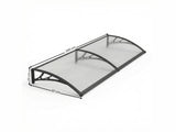 Clear Window Awning 100cm x 240cm