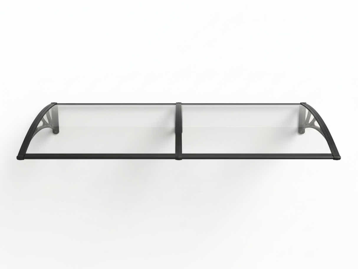 Clear Window Awning 100cm x 240cm