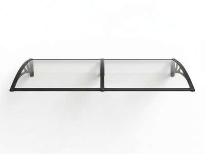 Clear Window Awning 100cm x 240cm