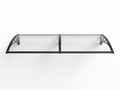 Clear Window Awning 100cm x 240cm