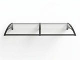 Clear Window Awning 100cm x 240cm