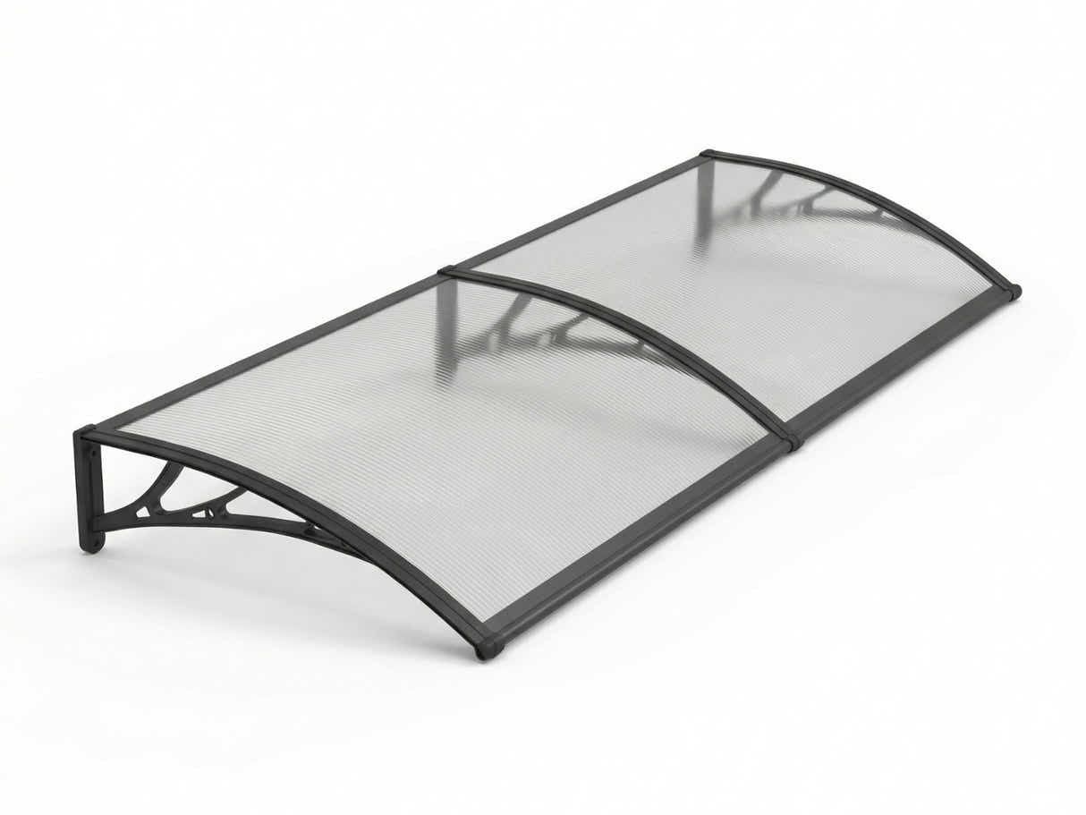 Clear Window Awning 100cm x 240cm