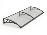 Clear Window Awning 100cm x 240cm