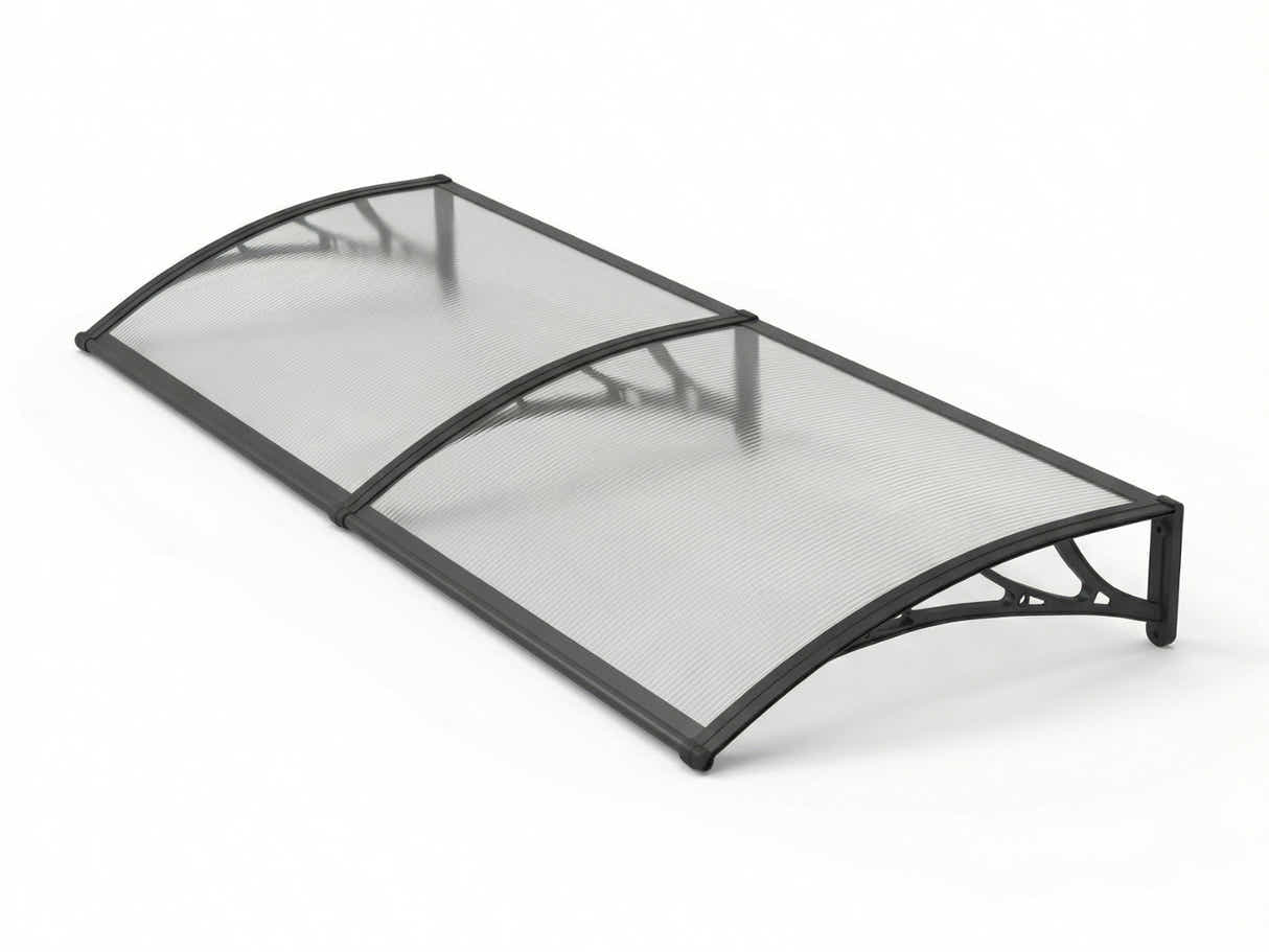 Clear Window Awning 100cm x 240cm