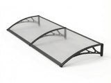 Clear Window Awning 100cm x 240cm
