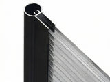 Clear Window Awning 100cm x 240cm