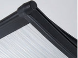 Clear Window Awning 100cm x 240cm