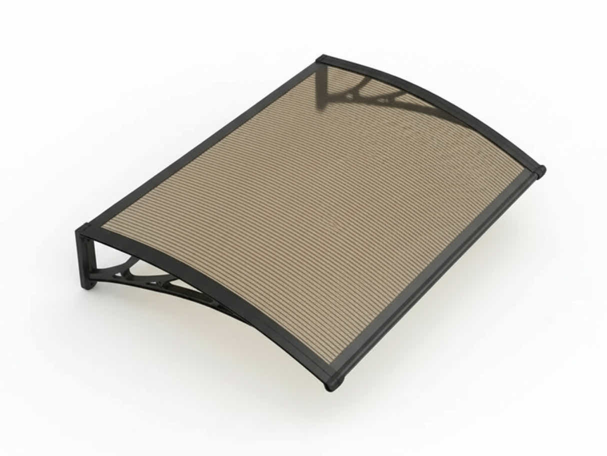 Brown Window Awning 100cm x 100cm