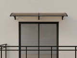 Brown Window Awning 100cm x 200cm
