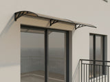 Brown Window Awning 100cm x 200cm
