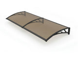 Brown Window Awning 100cm x 200cm