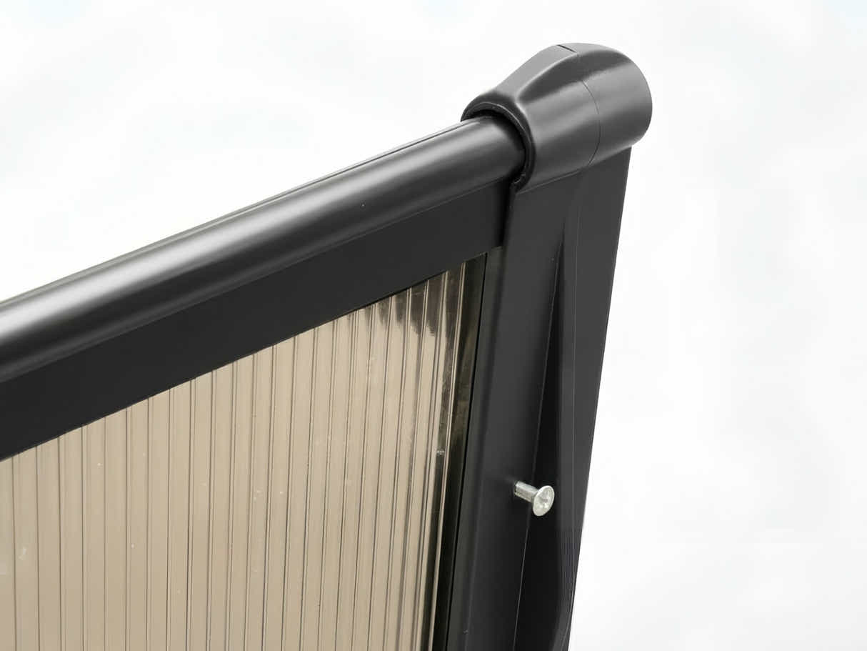 Brown Window Awning 100cm x 200cm