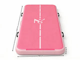 Air Track Pink – 300cm x 100cm x 10cm