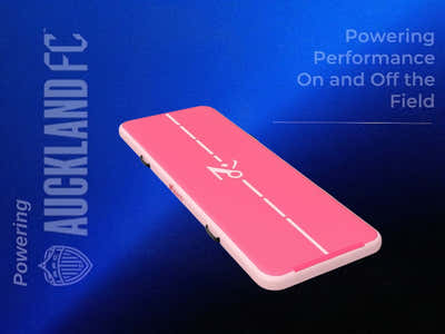 Air Track Pink – 400cm x 100cm x 10cm