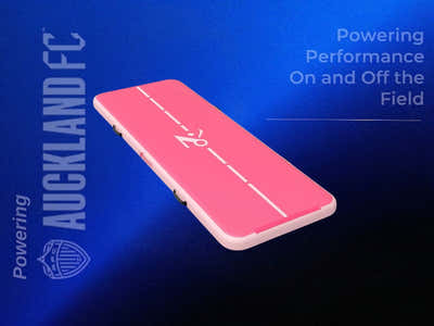 Air Track Pink – 600cm x 100cm x 10cm