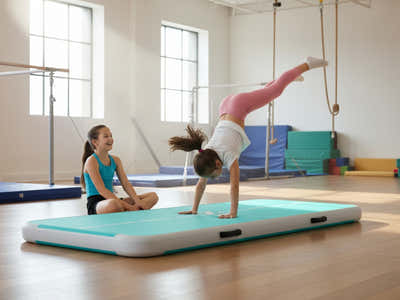 Air Track Green – 600cm x 100cm x 10cm