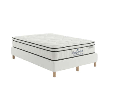 Xclusive Bed Base & Boucle22 Mattress - Single