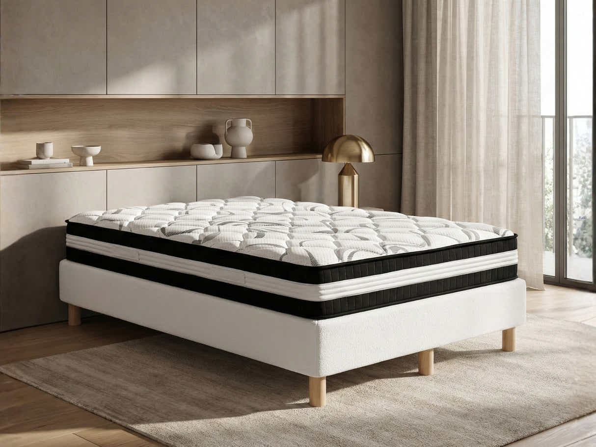 Xclusive Bed Base & L30 Mattress - Single