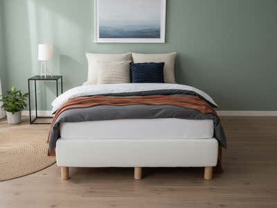 DS Xclusive Boucle Bed Base - Single